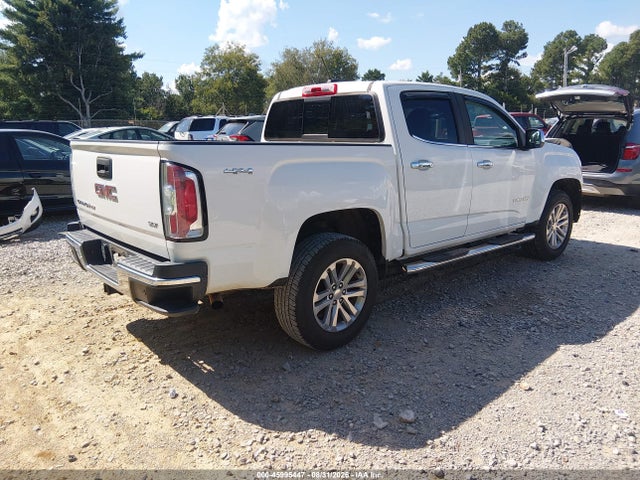 45995447 :رقم المزاد ، 1GTG6DEN4K1308049 vin ، 2019 Gmc Canyon Slt مزاد بيع