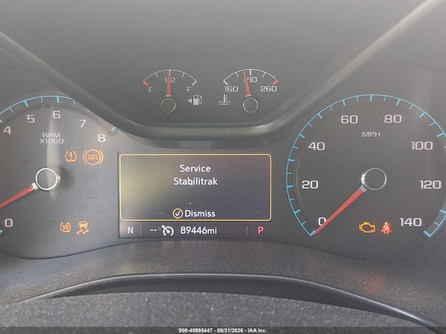45995447 :رقم المزاد ، 1GTG6DEN4K1308049 vin ، 2019 Gmc Canyon Slt مزاد بيع