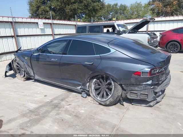 45995448 :رقم المزاد ، 5YJSA1E28GF129069 vin ، 2016 Tesla Model S 60d/70d/75d/85d/90d مزاد بيع