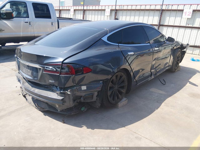 45995448 :رقم المزاد ، 5YJSA1E28GF129069 vin ، 2016 Tesla Model S 60d/70d/75d/85d/90d مزاد بيع