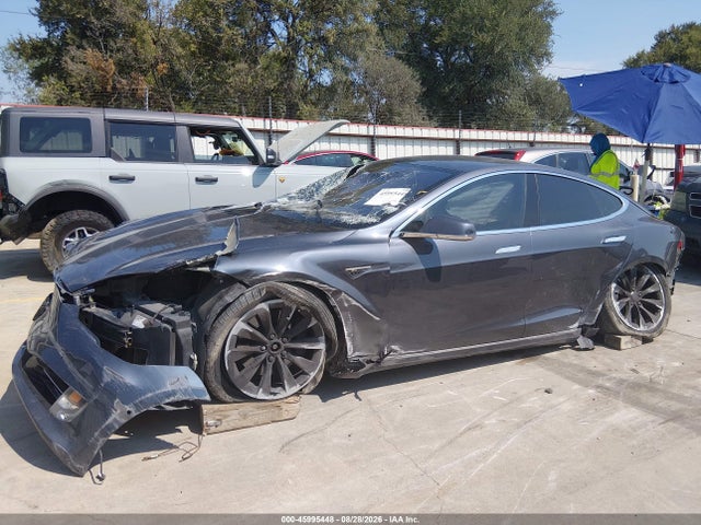 45995448 :رقم المزاد ، 5YJSA1E28GF129069 vin ، 2016 Tesla Model S 60d/70d/75d/85d/90d مزاد بيع