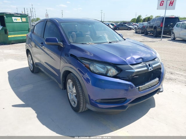 Auction sale of the 2016 Honda Hr-v Lx, vin: 3CZRU5H31GM743520, lot number: 45995449