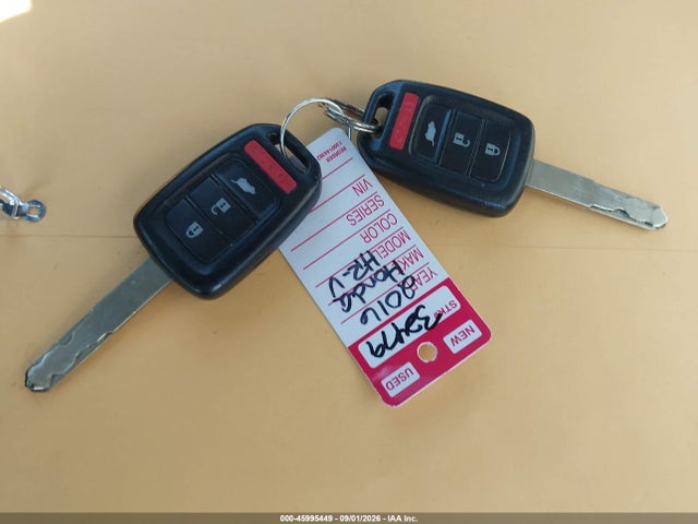 Aukcja sprzedaży 2016 Honda Hr-v Lx, vin: 3CZRU5H31GM743520, numer aukcji: 45995449