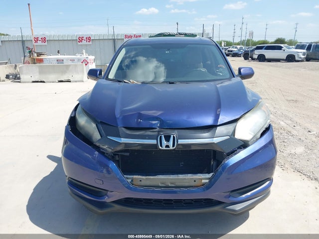 Aukcja sprzedaży 2016 Honda Hr-v Lx, vin: 3CZRU5H31GM743520, numer aukcji: 45995449