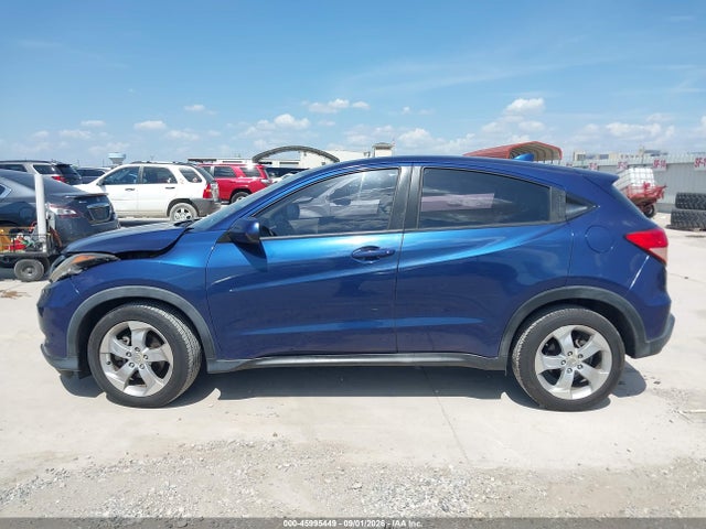 Aukcja sprzedaży 2016 Honda Hr-v Lx, vin: 3CZRU5H31GM743520, numer aukcji: 45995449