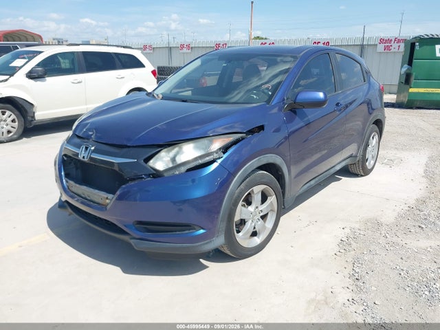 Aukcja sprzedaży 2016 Honda Hr-v Lx, vin: 3CZRU5H31GM743520, numer aukcji: 45995449