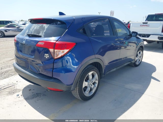 Aukcja sprzedaży 2016 Honda Hr-v Lx, vin: 3CZRU5H31GM743520, numer aukcji: 45995449