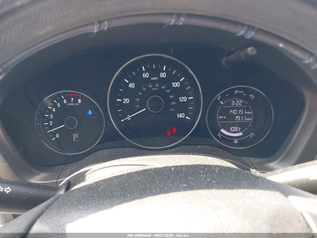 Aukcja sprzedaży 2016 Honda Hr-v Lx, vin: 3CZRU5H31GM743520, numer aukcji: 45995449