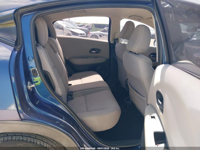 Aukcja sprzedaży 2016 Honda Hr-v Lx, vin: 3CZRU5H31GM743520, numer aukcji: 45995449