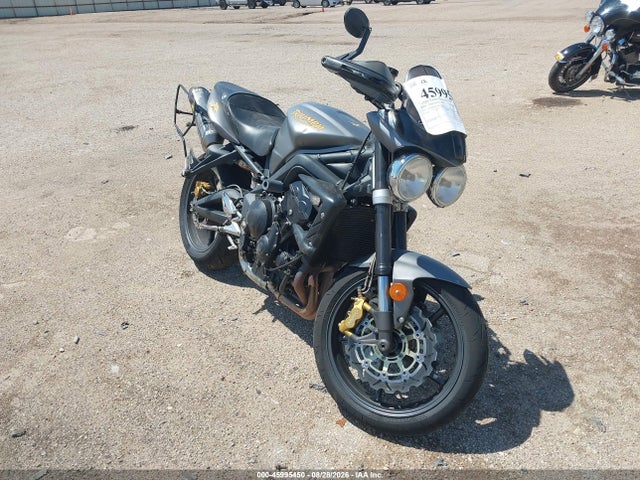 Продажа на аукционе авто 2009 Triumph Motorcycle Street Triple R, vin: SMTD02NE99J390901, номер лота: 45995450