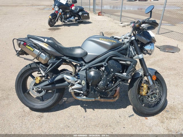 Aukcja sprzedaży 2009 Triumph Motorcycle Street Triple R, vin: SMTD02NE99J390901, numer aukcji: 45995450