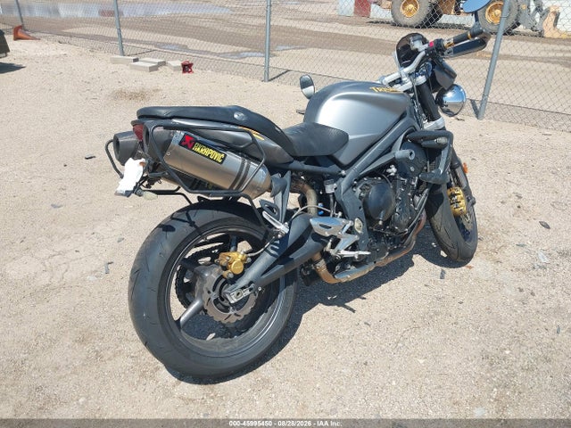 Aukcja sprzedaży 2009 Triumph Motorcycle Street Triple R, vin: SMTD02NE99J390901, numer aukcji: 45995450