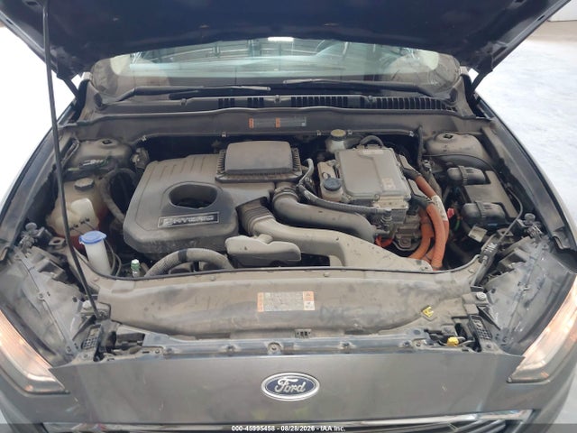 Aukcja sprzedaży 2018 Ford Fusion Hybrid S, vin: 3FA6P0UU0JR122318, numer aukcji: 45995458