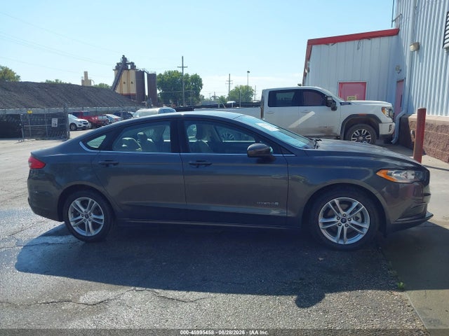 Aukcja sprzedaży 2018 Ford Fusion Hybrid S, vin: 3FA6P0UU0JR122318, numer aukcji: 45995458