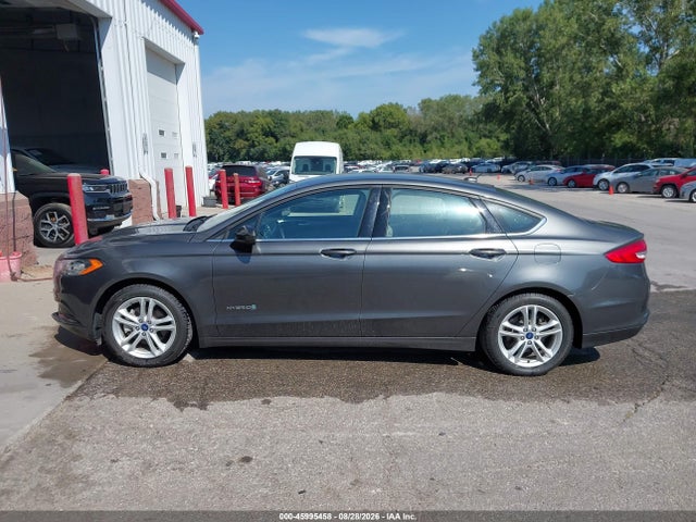 Aukcja sprzedaży 2018 Ford Fusion Hybrid S, vin: 3FA6P0UU0JR122318, numer aukcji: 45995458