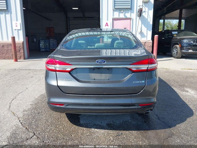 Aukcja sprzedaży 2018 Ford Fusion Hybrid S, vin: 3FA6P0UU0JR122318, numer aukcji: 45995458