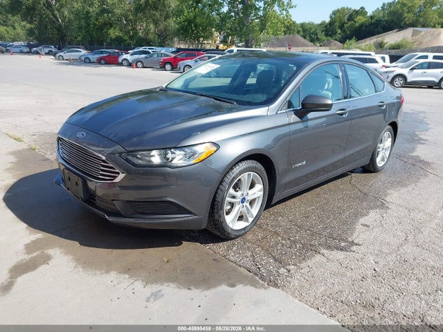 Aukcja sprzedaży 2018 Ford Fusion Hybrid S, vin: 3FA6P0UU0JR122318, numer aukcji: 45995458