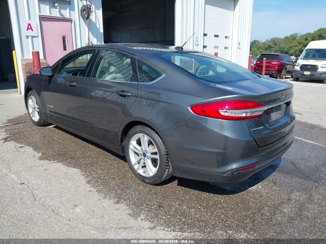 Aukcja sprzedaży 2018 Ford Fusion Hybrid S, vin: 3FA6P0UU0JR122318, numer aukcji: 45995458