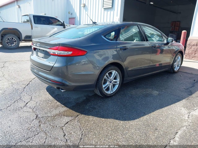 Aukcja sprzedaży 2018 Ford Fusion Hybrid S, vin: 3FA6P0UU0JR122318, numer aukcji: 45995458