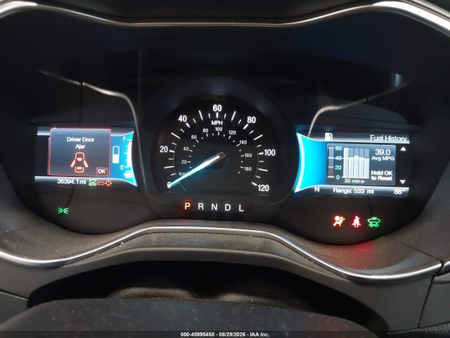 Aukcja sprzedaży 2018 Ford Fusion Hybrid S, vin: 3FA6P0UU0JR122318, numer aukcji: 45995458