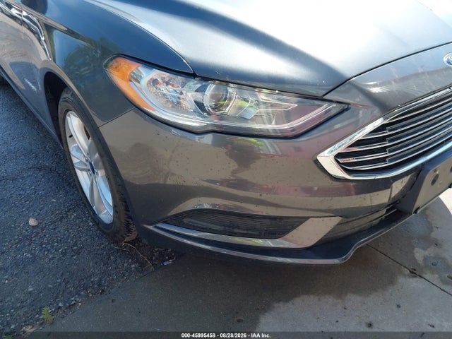 Aukcja sprzedaży 2018 Ford Fusion Hybrid S, vin: 3FA6P0UU0JR122318, numer aukcji: 45995458