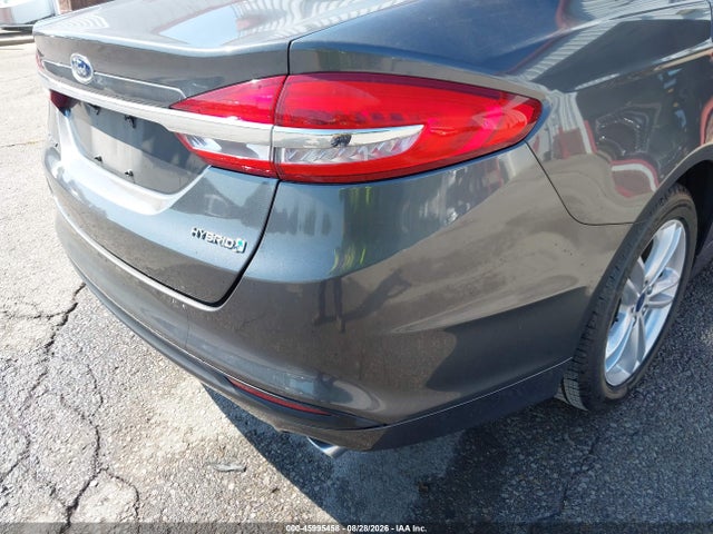 Aukcja sprzedaży 2018 Ford Fusion Hybrid S, vin: 3FA6P0UU0JR122318, numer aukcji: 45995458
