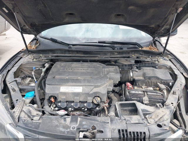 2014 Honda Accord Ex-l V-6 მანქანა იყიდება აუქციონზე, vin: 1HGCR3F83EA014639, აუქციონის ნომერი: 45995468