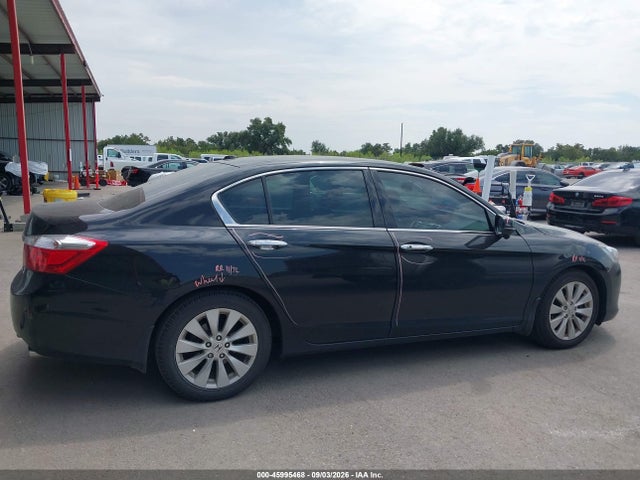 2014 Honda Accord Ex-l V-6 მანქანა იყიდება აუქციონზე, vin: 1HGCR3F83EA014639, აუქციონის ნომერი: 45995468