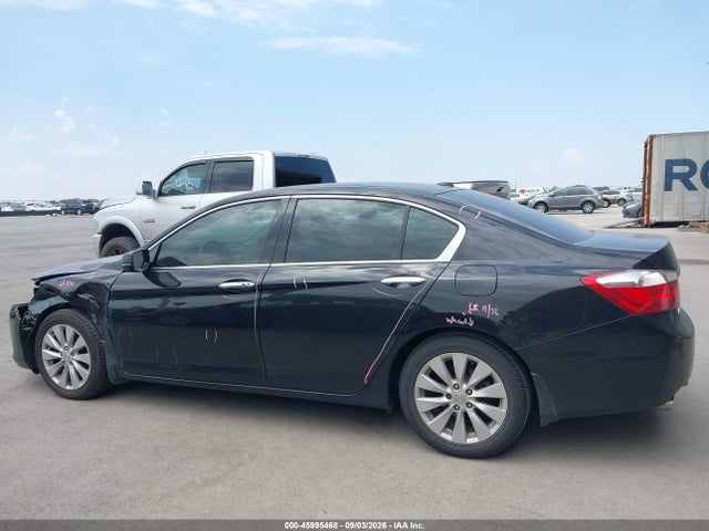 2014 Honda Accord Ex-l V-6 მანქანა იყიდება აუქციონზე, vin: 1HGCR3F83EA014639, აუქციონის ნომერი: 45995468
