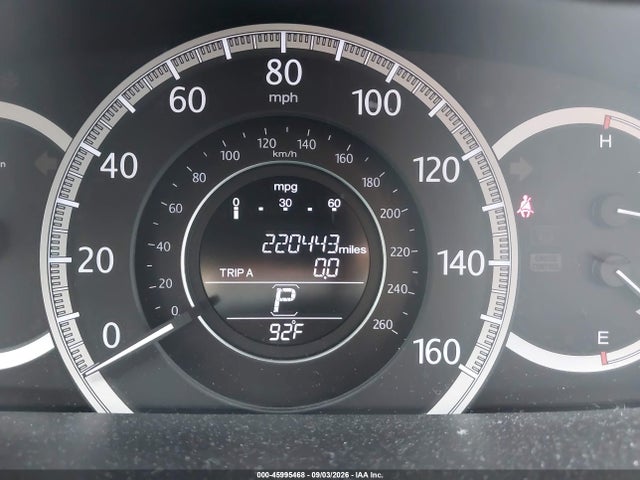 2014 Honda Accord Ex-l V-6 მანქანა იყიდება აუქციონზე, vin: 1HGCR3F83EA014639, აუქციონის ნომერი: 45995468