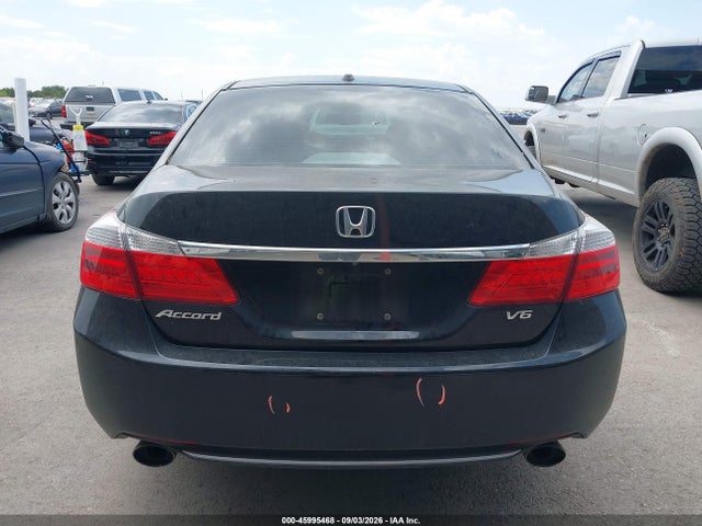 2014 Honda Accord Ex-l V-6 მანქანა იყიდება აუქციონზე, vin: 1HGCR3F83EA014639, აუქციონის ნომერი: 45995468