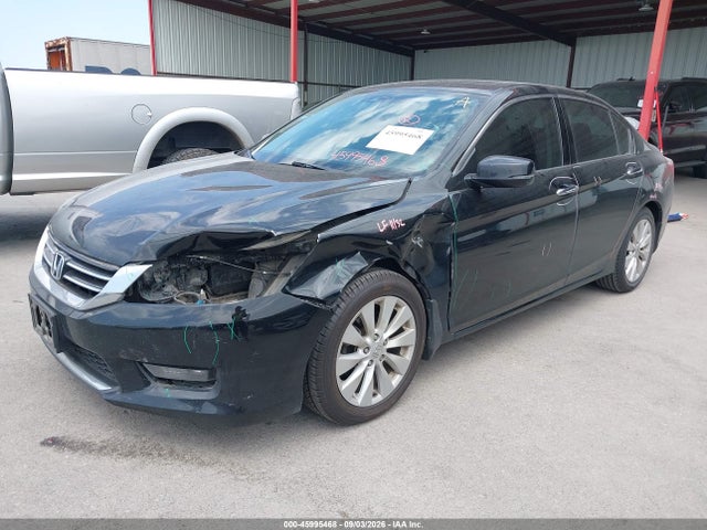 2014 Honda Accord Ex-l V-6 მანქანა იყიდება აუქციონზე, vin: 1HGCR3F83EA014639, აუქციონის ნომერი: 45995468