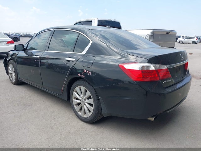 2014 Honda Accord Ex-l V-6 მანქანა იყიდება აუქციონზე, vin: 1HGCR3F83EA014639, აუქციონის ნომერი: 45995468