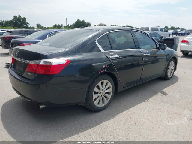 2014 Honda Accord Ex-l V-6 მანქანა იყიდება აუქციონზე, vin: 1HGCR3F83EA014639, აუქციონის ნომერი: 45995468