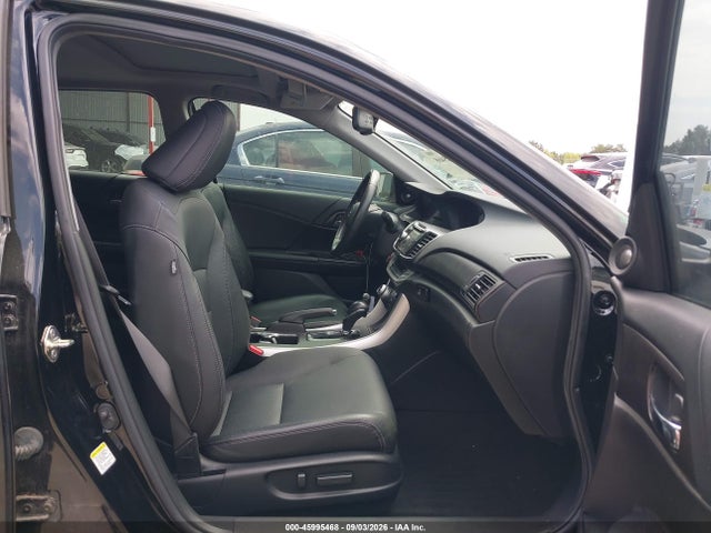 2014 Honda Accord Ex-l V-6 მანქანა იყიდება აუქციონზე, vin: 1HGCR3F83EA014639, აუქციონის ნომერი: 45995468