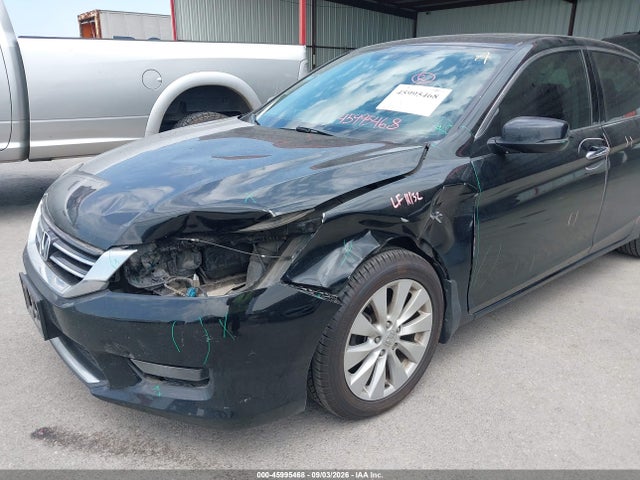 2014 Honda Accord Ex-l V-6 მანქანა იყიდება აუქციონზე, vin: 1HGCR3F83EA014639, აუქციონის ნომერი: 45995468