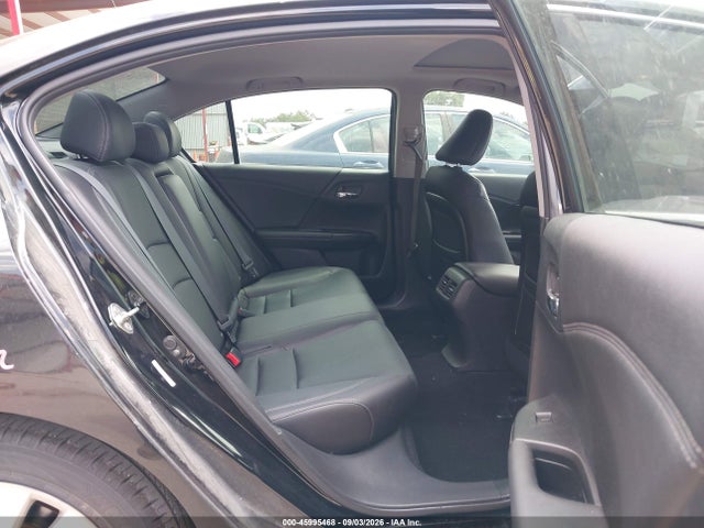 2014 Honda Accord Ex-l V-6 მანქანა იყიდება აუქციონზე, vin: 1HGCR3F83EA014639, აუქციონის ნომერი: 45995468
