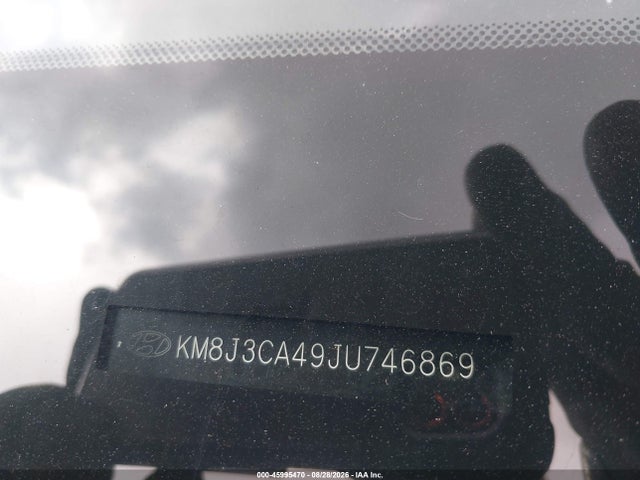 Aukcja sprzedaży 2018 Hyundai Tucson Sel, vin: KM8J3CA49JU746869, numer aukcji: 45995470