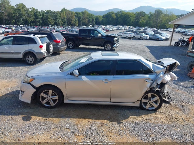 45995472 :رقم المزاد ، 4T1BF1FK2EU389550 vin ، 2014 Toyota Camry Se مزاد بيع