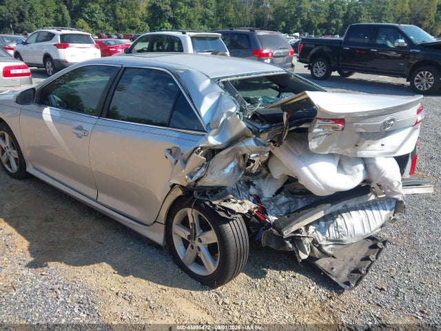 45995472 :رقم المزاد ، 4T1BF1FK2EU389550 vin ، 2014 Toyota Camry Se مزاد بيع