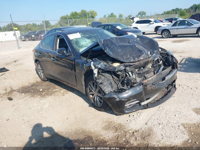 Продаж на аукціоні авто 2016 Infiniti Q50 2.0t Premium, vin: JN1CV7AR2GM252083, номер лоту: 45995473