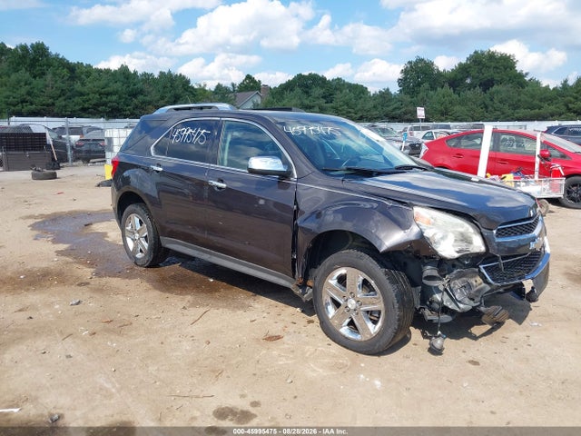 Продаж на аукціоні авто 2015 Chevrolet Equinox Ltz, vin: 1GNALDEK5FZ137248, номер лоту: 45995475