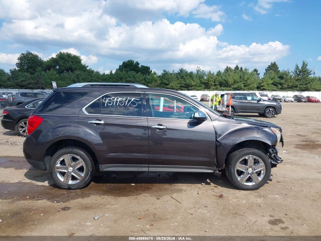 Продаж на аукціоні авто 2015 Chevrolet Equinox Ltz, vin: 1GNALDEK5FZ137248, номер лоту: 45995475