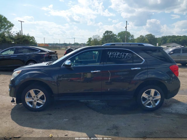 Продаж на аукціоні авто 2015 Chevrolet Equinox Ltz, vin: 1GNALDEK5FZ137248, номер лоту: 45995475