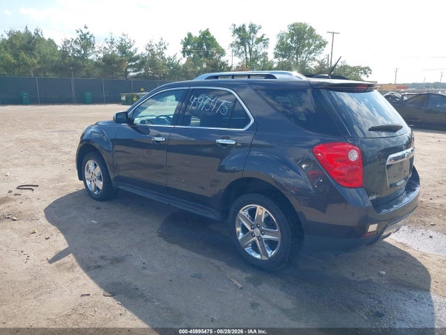 Продаж на аукціоні авто 2015 Chevrolet Equinox Ltz, vin: 1GNALDEK5FZ137248, номер лоту: 45995475