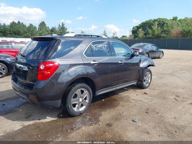 Продаж на аукціоні авто 2015 Chevrolet Equinox Ltz, vin: 1GNALDEK5FZ137248, номер лоту: 45995475
