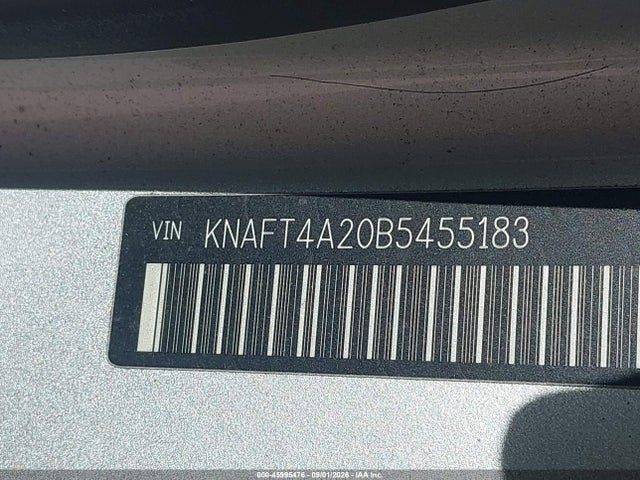 Aukcja sprzedaży 2011 Kia Forte Lx, vin: KNAFT4A20B5455183, numer aukcji: 45995476