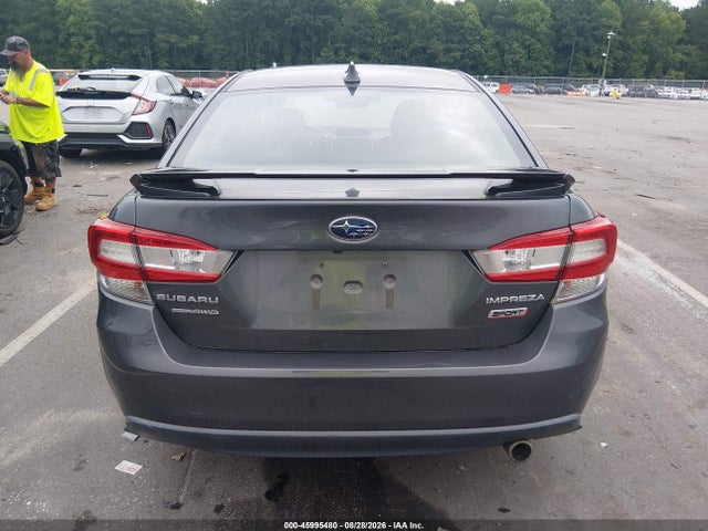 Продаж на аукціоні авто 2019 Subaru Impreza 2.0i Sport, vin: 4S3GKAJ6XK3612452, номер лоту: 45995480