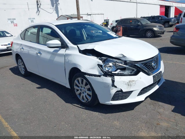 Nissan Sentra Fe+ S/s/sl/sr/sv 2016 3N1AB7AP4GL660299 zdjęcie główne
