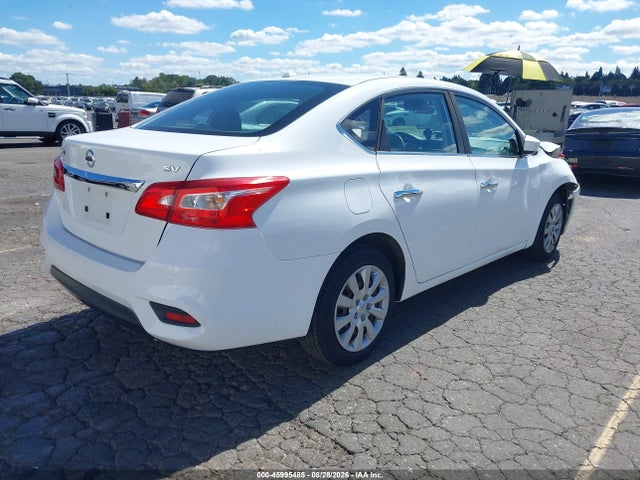 3N1AB7AP4GL660299 Nissan Sentra Fe+ S/s/sl/sr/sv